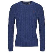Neulepusero Polo Ralph Lauren  PULL COL ROND MAILLE TORSADEE  EU S