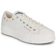 Kengät Converse  CHUCK TAYLOR ALL STAR LIFT FLORAL EMBROIDERY LOW TOP ...