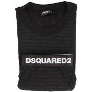 Lyhythihainen t-paita Dsquared  D9H135510  EU M