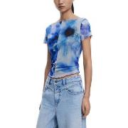 Lyhythihainen t-paita Desigual  REPRIS TS AURA 25WWTKX7  EU XS
