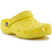 Tyttöjen sandaalit Crocs  Classic Clog K 206991-77J Yellow  28 / 29