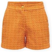 Shortsit & Bermuda-shortsit Only  Billie Boucle Shorts - Apricot  EU S