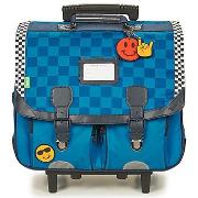 Pyörillä kulkevat koululauku Tann's  MARCEAU CARTABLE TROLLEY 41 CM  Y...