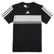 Lyhythihainen t-paita adidas  Seasonal Essentials Tiberio 3-Stripes T-...
