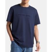 Lyhythihainen t-paita MICHAEL Michael Kors  CF4529H1V2 EMBOSSED LOGO T...