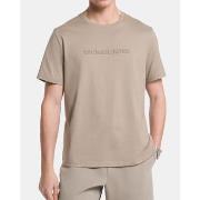 Lyhythihainen t-paita MICHAEL Michael Kors  CF4529H1V2 EMBOSSED LOGO T...