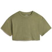 T-paidat & Poolot Vans  RELAXED CROP WASH SS T  EU S