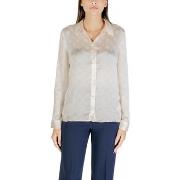 Paitapusero / Kauluspaita Guess  LS MARTHE LOGO SHIRT W5YH1A WHCR2  EU...
