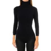 T-paidat pitkillä hihoilla Intimidea  210277-NERO  EU L / XL