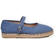 Balleriinat Paez  Mary Jane Raw W - Denim Light Blue  36