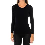 T-paidat pitkillä hihoilla Intimidea  210262-NERO  EU S / M