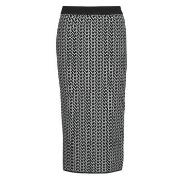 Lyhyt hame MICHAEL Michael Kors  MK JACQUARD MIDI SKIRT  EU S