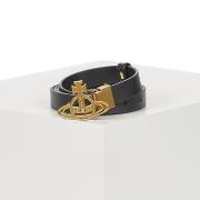 Vyöt Vivienne Westwood  SMALL LINE ORB BUCKLE/BRASS  Yksi Koko