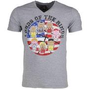 Lyhythihainen t-paita Local Fanatic  3075905  EU XXL