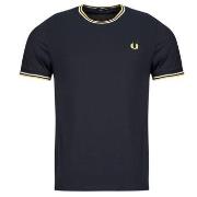 Lyhythihainen t-paita Fred Perry  TWIN TIPPED  EU XXL