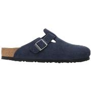 Sandaalit BIRKENSTOCK  Boston Suede Leather Narrow - New Navy  37