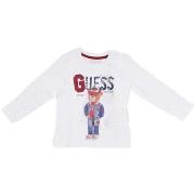 T-paidat pitkillä hihoilla Guess  N5YI23K8HM4  7 vuotta