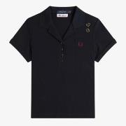 T-paidat & Poolot Fred Perry  POCKET DETAIL POLO SHIRT  EU S