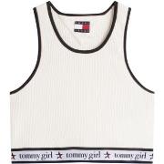 Paita Tommy Hilfiger  TOMMY GIRL KNITTED T DW0DW21438  EU S