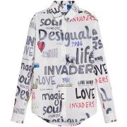 Paita Desigual  CAM_SOUL 25WWCW10  EU S