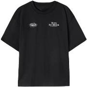 Lyhythihainen t-paita Superb 1982  SPRB-SELLDRUGS-NEGRA  EU XXL