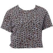 Lyhythihainen t-paita Nike  Wmns Top Just DO IT  EU M