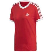 Lyhythihainen t-paita adidas  3 Stripes Tee  EU S
