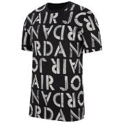 Lyhythihainen t-paita Nike  Air Jordan Printed Crew  EU L