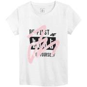 Lyhythihainen t-paita 4F  JTSD004  Yksi Koko