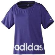 Lyhythihainen t-paita adidas  Reload Image Tee Q34  EU XXS
