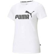 Lyhythihainen t-paita Puma  Ess Logo Tee  EU S
