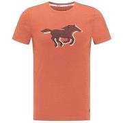 Lyhythihainen t-paita Mustang  Aaron C Print  EU XXL