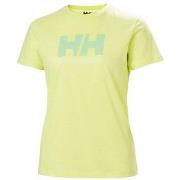 Lyhythihainen t-paita Helly Hansen  W Logo Tshirt  EU XS
