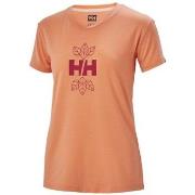 Lyhythihainen t-paita Helly Hansen  Skog Graphic  EU XS