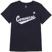 Lyhythihainen t-paita Converse  Scripted Wordmark Tee  EU S