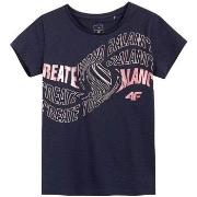 Lyhythihainen t-paita 4F  JTSD001B  Yksi Koko