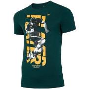 Lyhythihainen t-paita 4F  TSM011  EU XXL