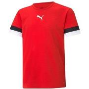 Lyhythihainen t-paita Puma  Teamrise Jersey  EU XS