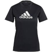 Lyhythihainen t-paita adidas  Primeblue Designed TO Move  EU S