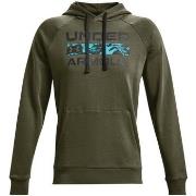 Svetari Under Armour  Rival Fleece Signature Hoodie  EU S