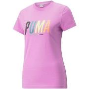 Lyhythihainen t-paita Puma  Swxp Graphic  EU S