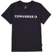 Lyhythihainen t-paita Converse  Floral Logo Graphic  EU S