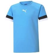 Lyhythihainen t-paita Puma  Teamrise Jersey  EU XS