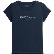 Lyhythihainen t-paita 4F  TSD045  EU XS