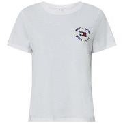 Lyhythihainen t-paita Tommy Hilfiger  DW0DW11283YBR  EU XS