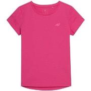 Lyhythihainen t-paita 4F  HJL22JTSD00153S  Yksi Koko