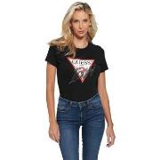 Lyhythihainen t-paita Guess  W2BI12I3Z13JBLK  EU S