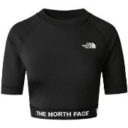Lyhythihainen t-paita The North Face  Crop LS  EU XL