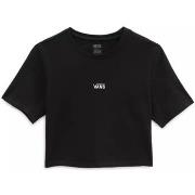 Lyhythihainen t-paita Vans  Flying V Crop Crew  EU S
