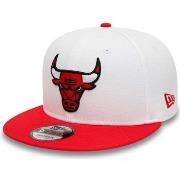 Lippalakit New-Era  Chicago Bulls Crown Patches 9FIFTY  Yksi Koko